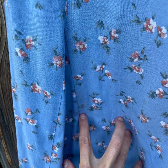 Christy Dawn Fox Mini Backless Floral Dress - Women's Small - Picture 4 of 4